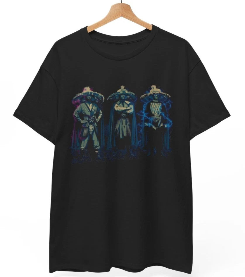 Big Trouble In Little China T-Shirt, Jack Burton, The Three Storms, Cult Movie