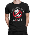I Aint Afraid Of No Goats Mens  T-Shirt Ghostbusters Funny Retro 80s Eco