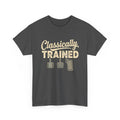 Classically Trained T-Shirt, Manual Car Pedals Driving Humor Shirt