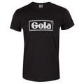 Gola Mens Black Text Box T Shirt
