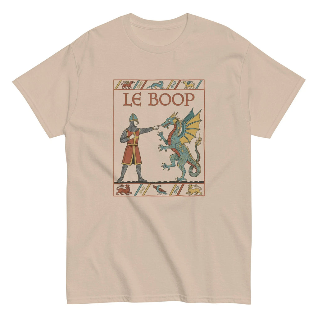 Le Boop Dragon T-Shirt | Medieval | Cute Fantasy Tee | Nose Booper Gift | S-5XL