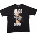 Vintage ALICE COOPER 1989 Trash T Shirt S-234XL black shirt all size