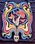 EARTHBOUND -Navy " Eternal Psychedelic Dream" - Unisex T Shirt - Size Small NWT