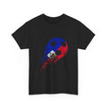 Haiti Soccer T-Shirt, Haitian Flag Pride Soccer Player Women Men Shirt