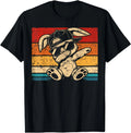 Funny Graphic Meme Dabbing Bunny for Men Women Teens T-Shirt