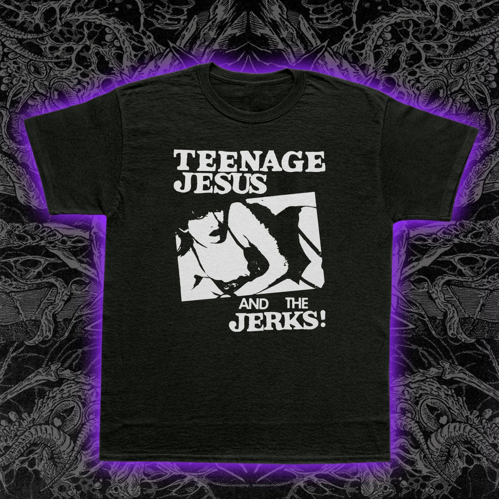 Teenage Jesus & The Jerks T-Shirt No Wave Punk Experimental NYC Music S-5XL