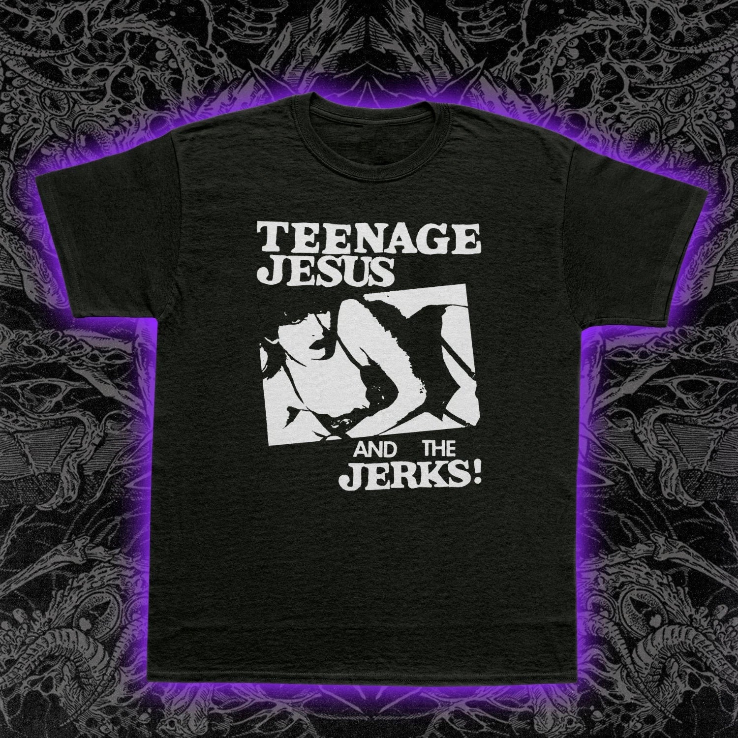 Teenage Jesus & The Jerks T-Shirt No Wave Punk Experimental NYC Music S-5XL
