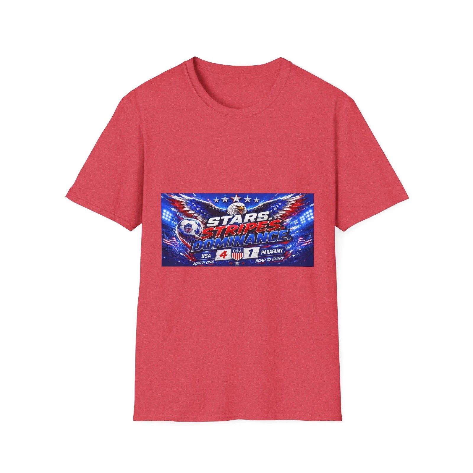 Stars & Stripes Soccer Graphic T-Shirt | American Eagle, Patriotic