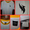 DJ Illenium Embroidered Logo EDM Soccer Jersey Style Heavy Cotton Shirt XL