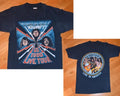 Vintage 1980 Triumph 80 Tour Concert T-Shirt Double Sides