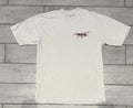 Larry June X Midnight Organic Vette T-Shirt In Cream Medium