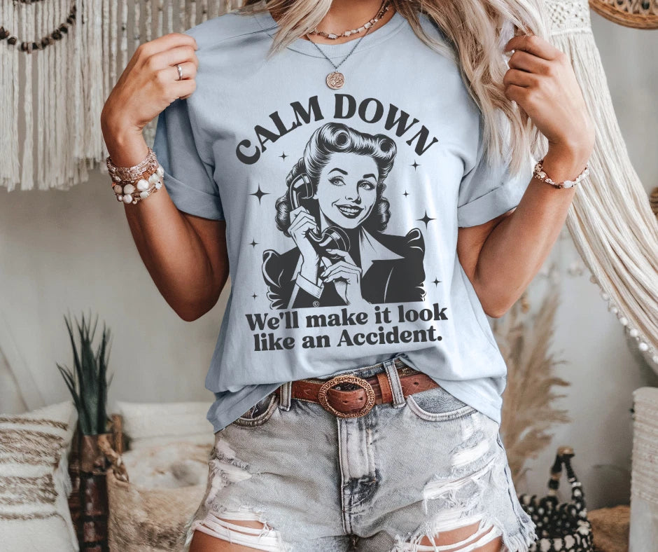 FUNNY CRIME T-SHIRT | PARTNERS-IN-CRIME FUNNY TEE | FDT TEE | DARK HUMOR SHIRT
