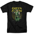 Green Arrow Pull Men’s T-Shirt Officially Licensed DC Comics Graphic S-5XL Tee