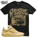 Shirt To Match 001 Unisex Tee Sneaker Shirt Skull Shirt For Sneaker