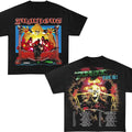 Osamason Flex Definition Jumpout Tour T-Shirt Streetwear Black Tee Shirt S-5XL