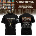 Shinedown Dance Kid Dance Act II Tour 2026 T-Shirt