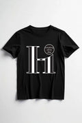 Hi Everything Will Be Okay Minimalist Positive T-Shirt
