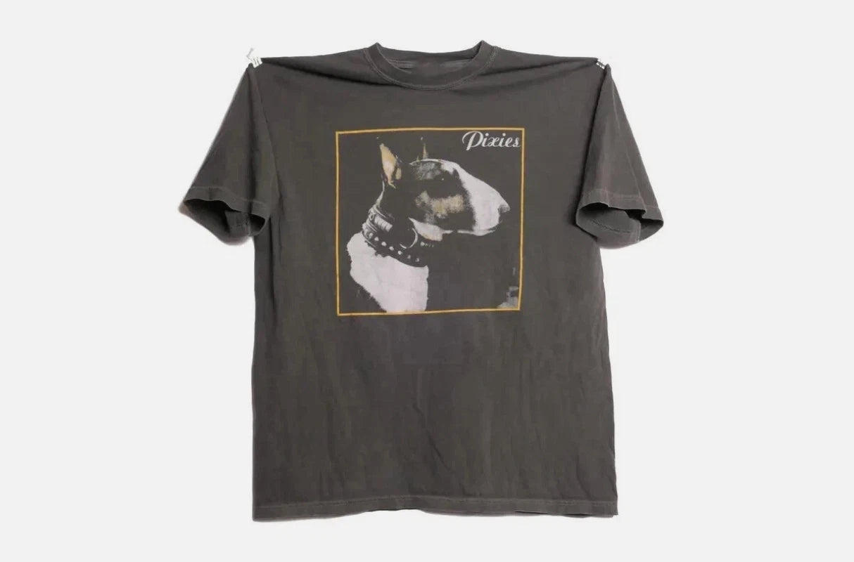 Pixies Reprint T-Shirt Here Comes Your Man Black Unisex Fan Tee TRENDING T'SHIRT