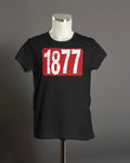 Clyde 1877 T Shirt | Founded Established | Organic Unisex | Grunge