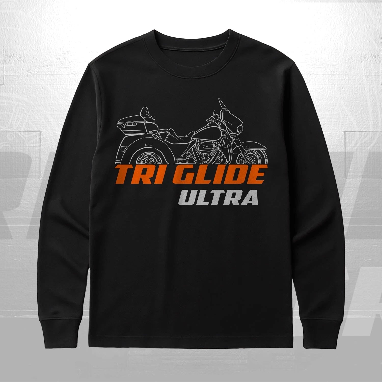 Harley-Davidson Tri Glide Ultra Classic 2009-2025 - Long Sleeve T-shirt