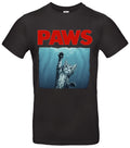 Paws Cat T-Shirt - Funny Meme Shirt with Paws for Cat Lover