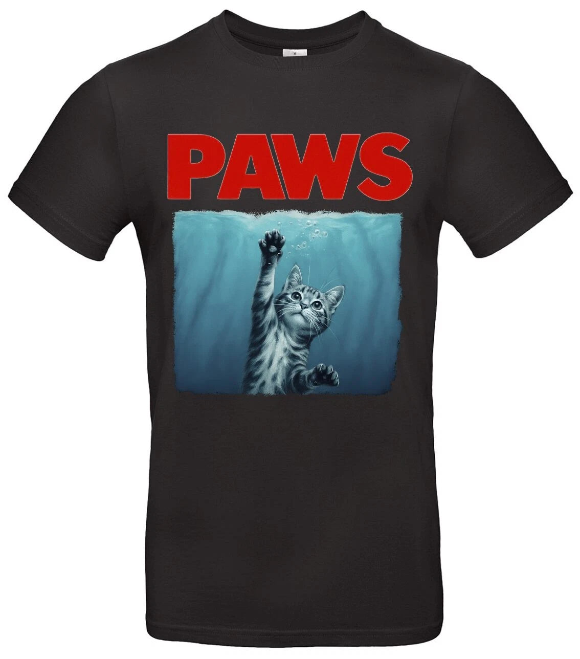 Paws Cat T-Shirt - Funny Meme Shirt with Paws for Cat Lover