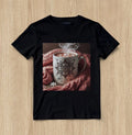 Custom Cozy Winter Vibes Graphic T-shirt Design Unisex Jersey Short Sleeve Tee