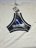 VTG 90s Adidas Soccer T-Shirt World Sport XL Blokecore Streetwear NWT Has Flaws