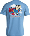 New PUPPIE LOVE  Super Dog T-Shirt