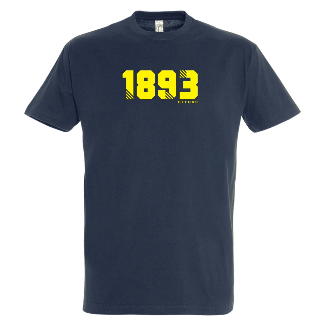 Oxford United Football Shirt 1893 Est Year Retro Gift Casual T Shirt