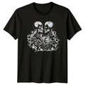 Til Death Do Us Part Eternal T-Shirt Gothic Anatomy Romance Valentines Day Gift