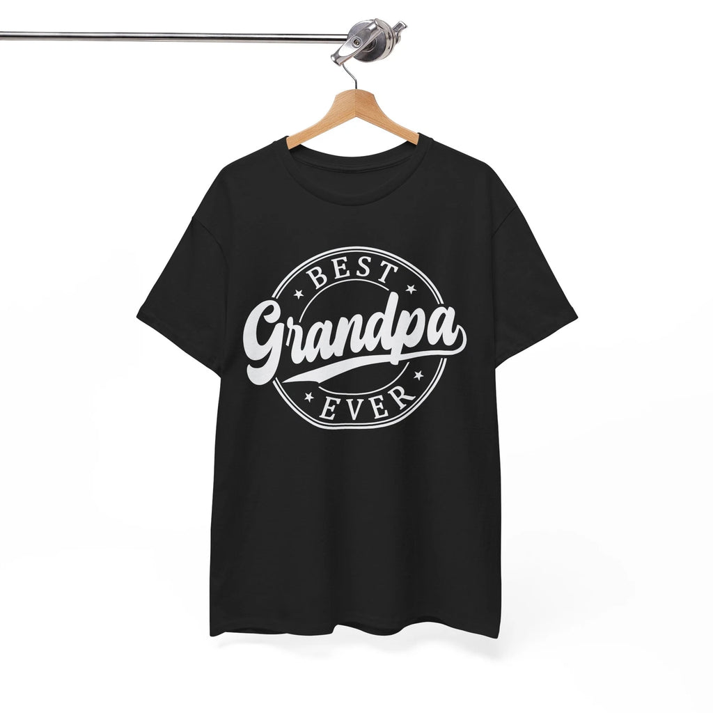Best Grandpa EverT-Shirt | Funny Father’s Day Tee | Dad Jokes Shirt