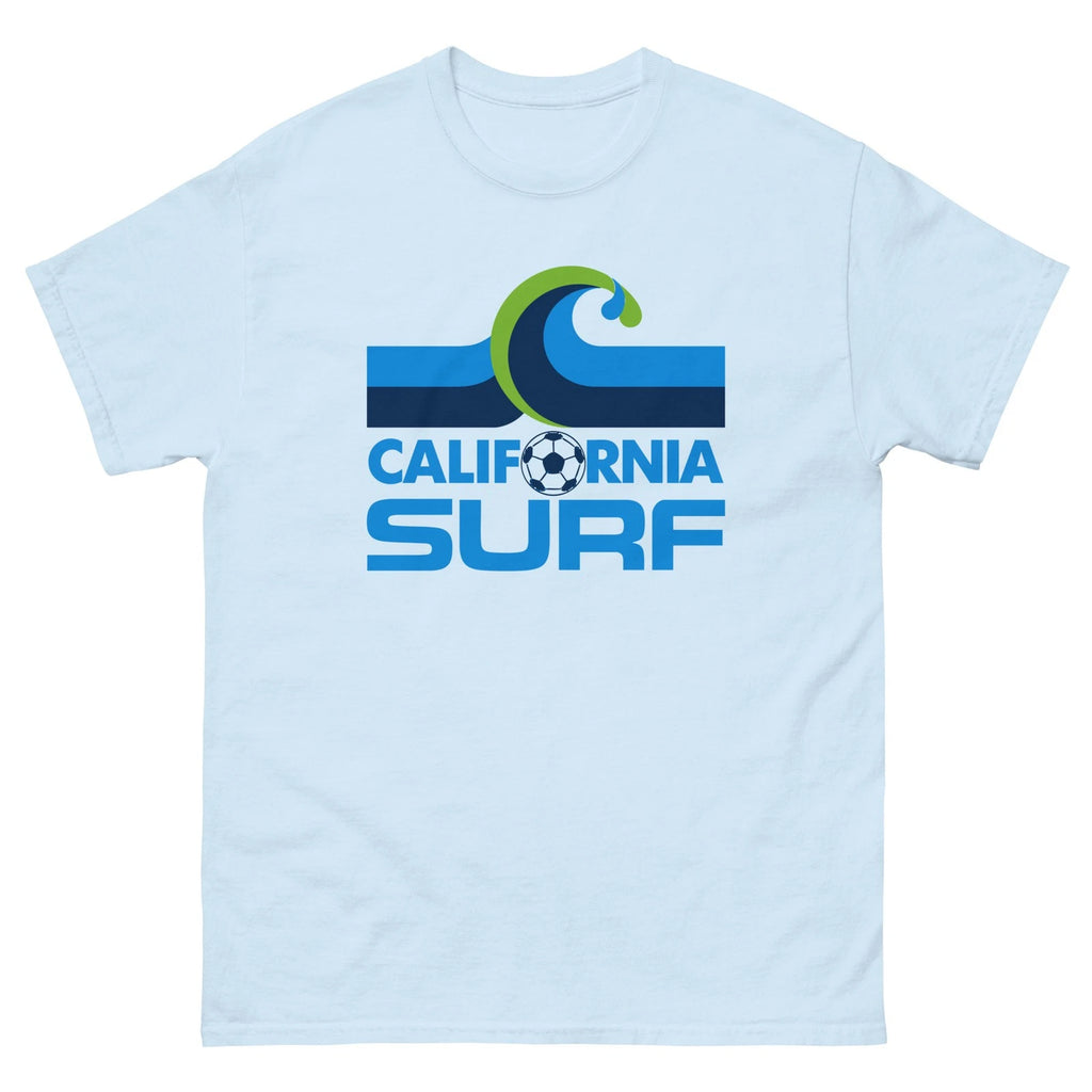 California Surf Retro Wave Soccer Tee T Graphic Shirt