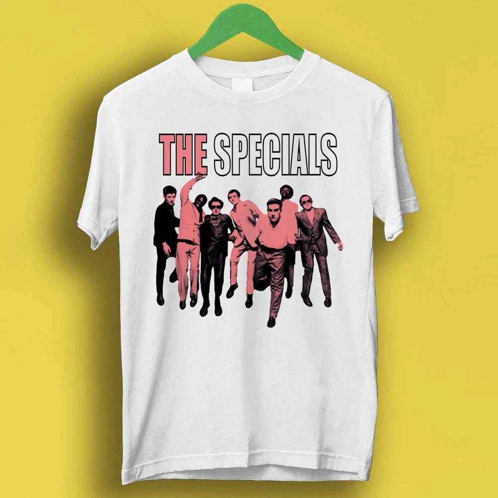 The Specials 2Tone Ska Music Rec Limited Red Edition Gift Tee T Shirt P1842