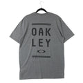 Oakley Bark New SS Tee FOA402757 Regular Fit XL Grey Dry-Release Logo
