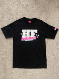 *RARE* Y2K illest Fatlace HELLAFLUSH Authentic Vintage Black T-Shirt M JDM