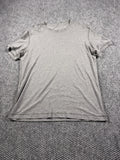 Lululemon Shirt Mens Small Gray Solid Lightweight Athletic Tee Casual