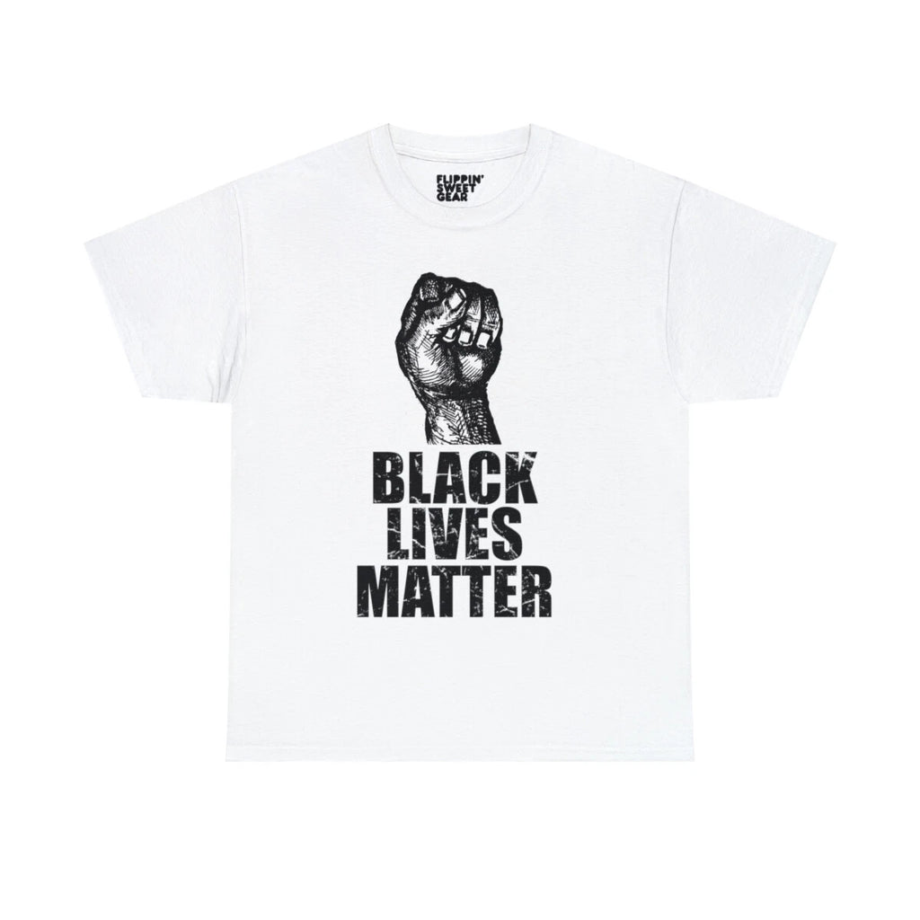BLM Black Lives Matter Graphic Tee Shirt