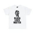 BLM Black Lives Matter Graphic Tee Shirt