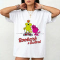 Roobarb & Custard Vintage T-Shirt - 90s Cartoon Retro Cartoon Lover Gift Tee Top
