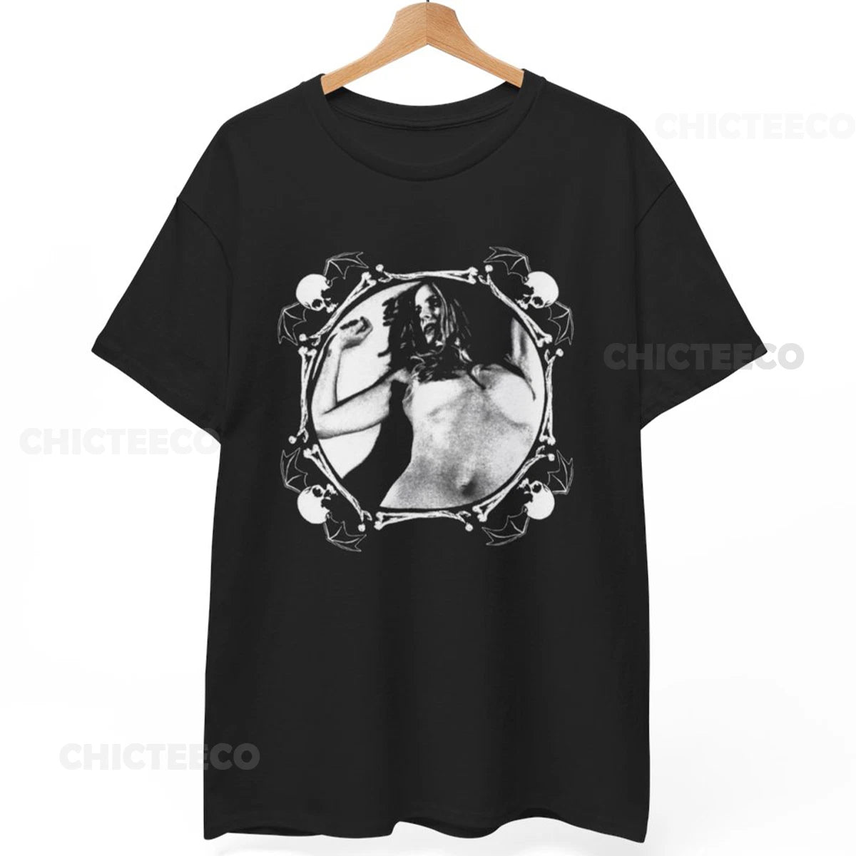 Sheri Moon Zombie T-Shirt Rob Zombie Horror Devils Rejects Unisex Tee