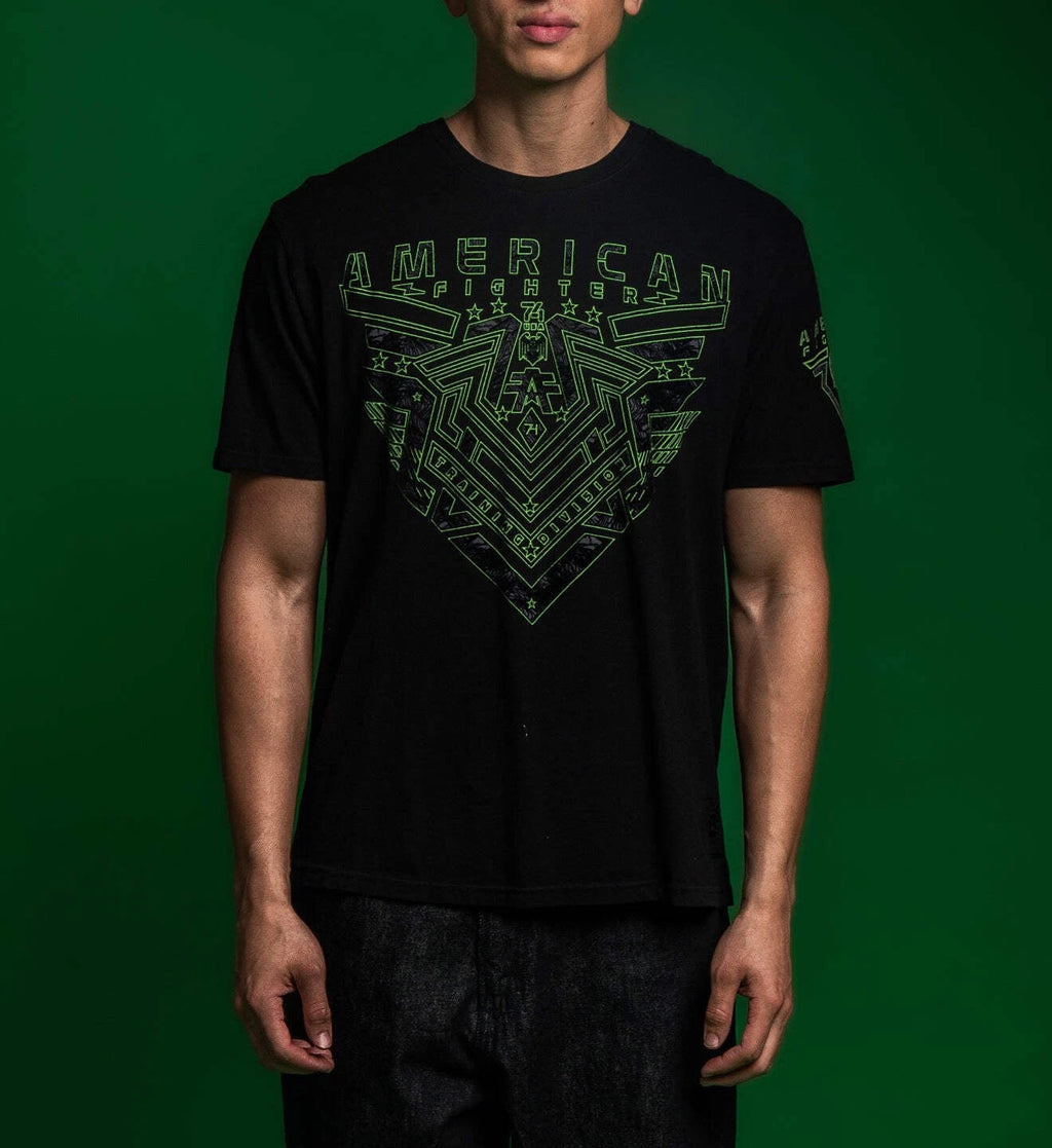 American Fighter Men's T-shirt Springbrook