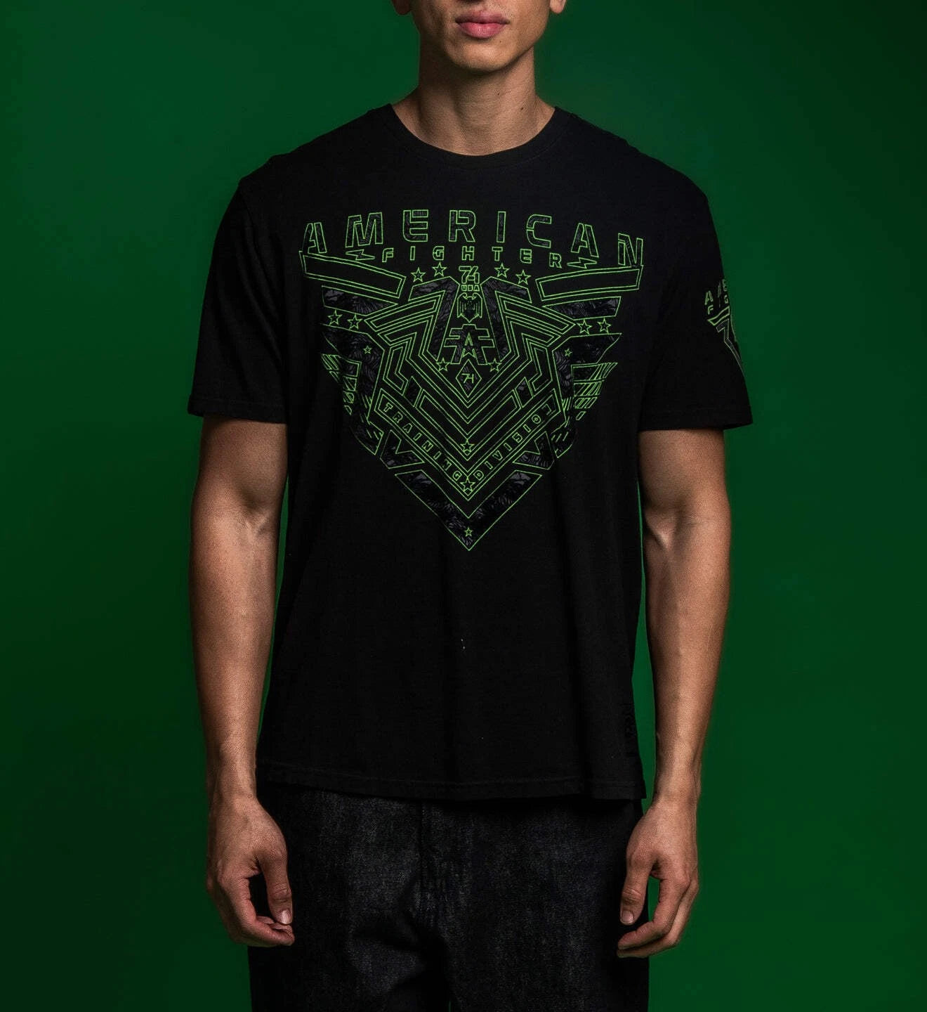 American Fighter Men's T-shirt Springbrook