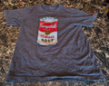 Andy Warhol Cambell's Soup T-shirt official licensed merchandise