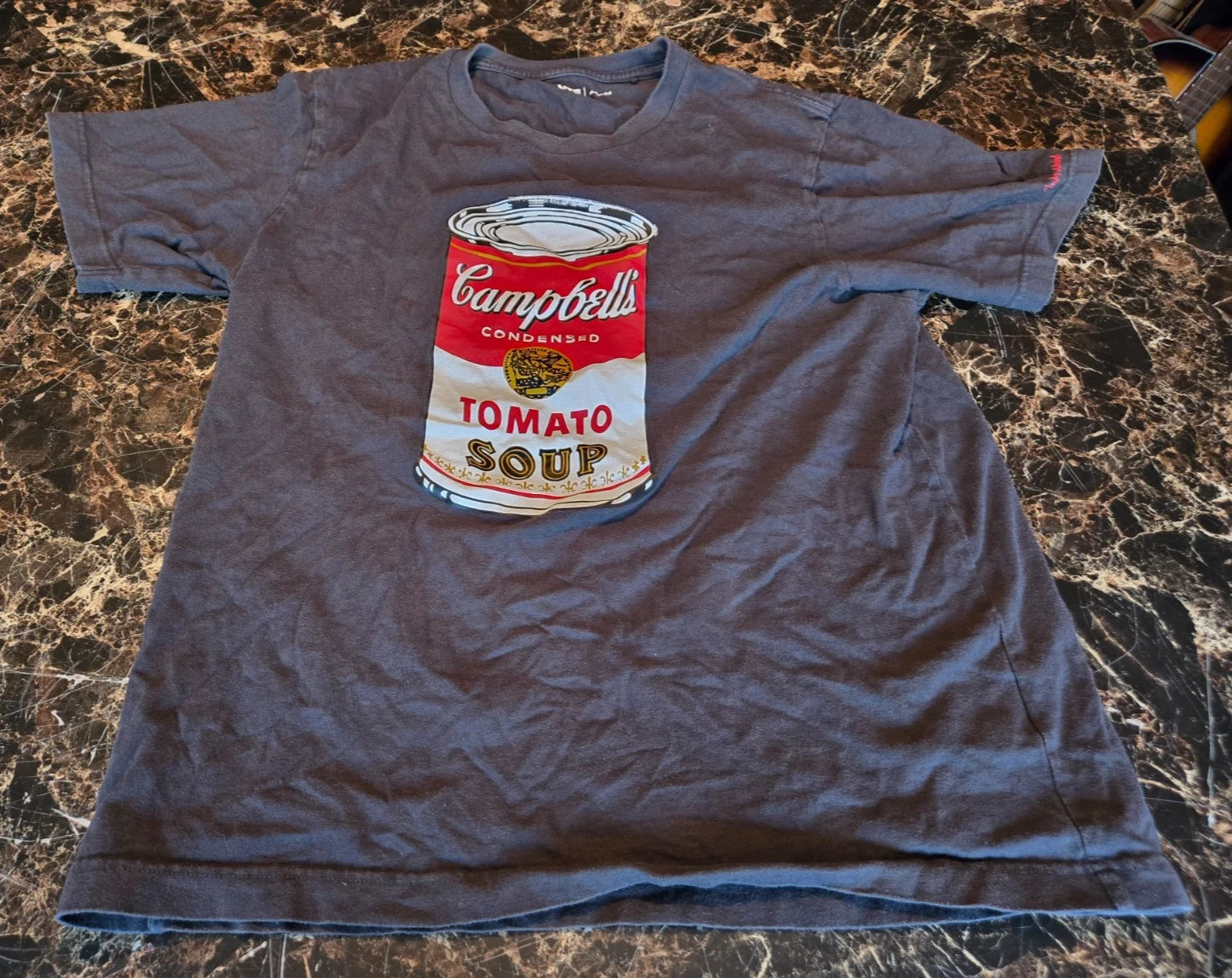 Andy Warhol Cambell's Soup T-shirt official licensed merchandise
