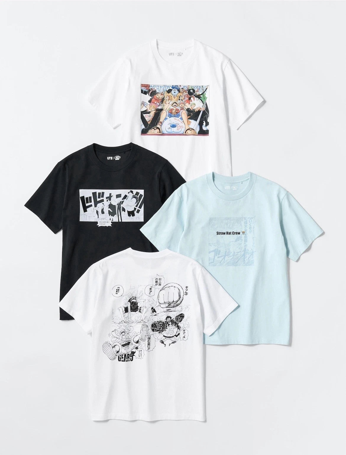 UNIQLO Manga UT Shueisha 100th Anniversary ONE PIECE T-Shirt 2026 Japan Tag