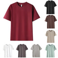 Short Sleeve Loose Fit Men's T-Shirt for Casual Daily Sports Fitness Wear