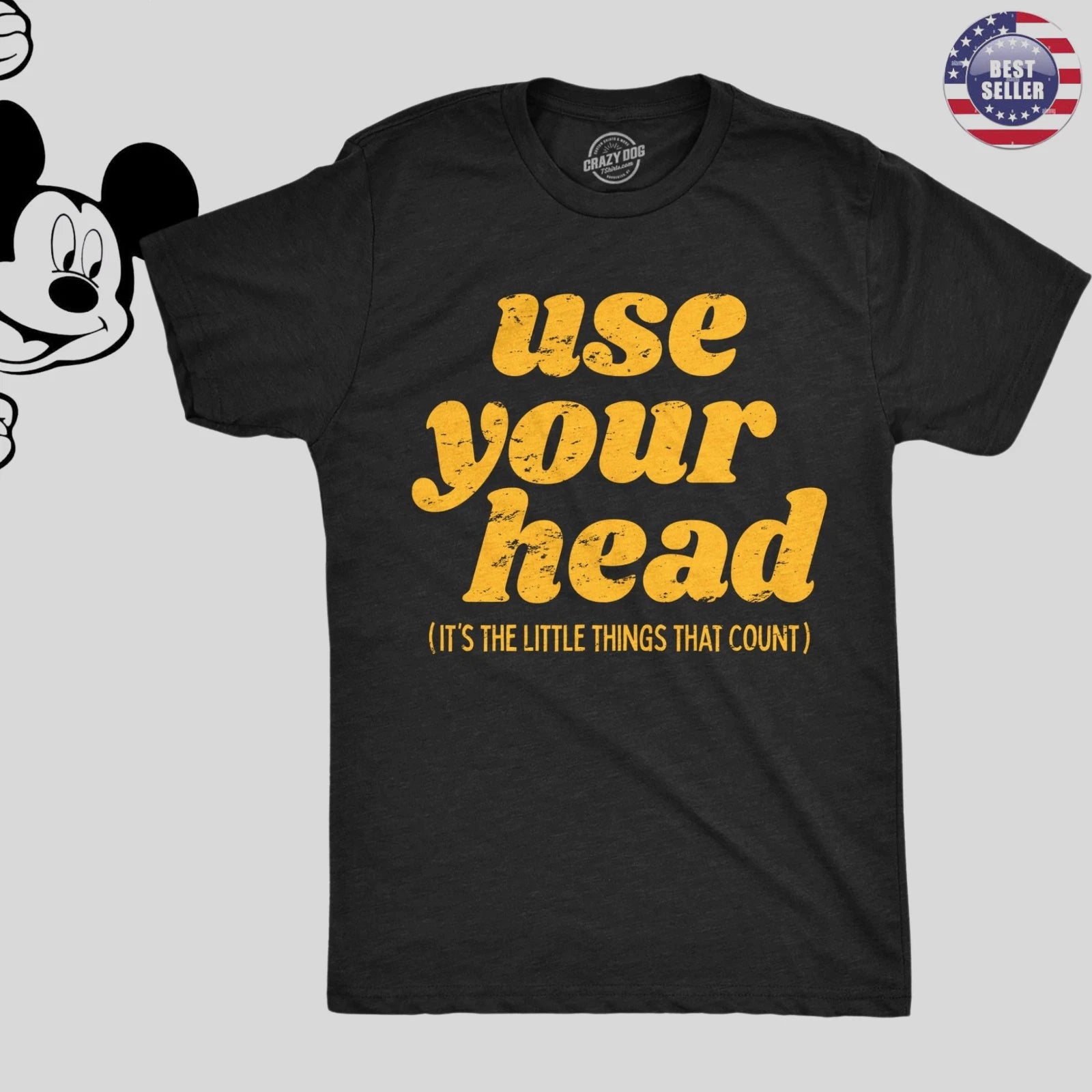 Funny T Shirts Use Your Head Sarcastic Graphic Novelty