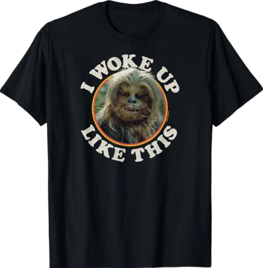 I Woke Up Like This Meme T-Shirt