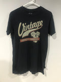 Harley Davidson T Shirt Vintage Class Black Biker Tee size Small Y2K 90s